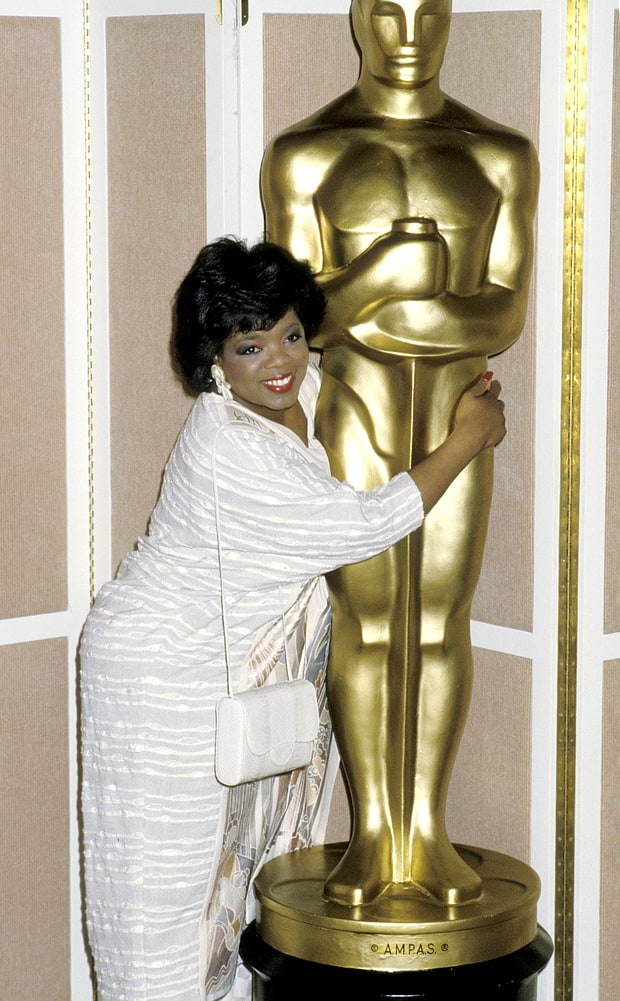 March 1986 Oprah Winfrey's Body Through the Years Us Weekly