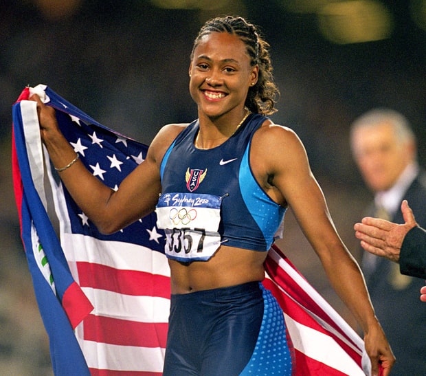 Marion Jones Biggest Olympics Scandals Ever Us Weekly