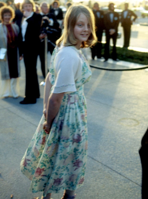 Jodie Foster Celebrities' First Oscar Appearances Us Weekly