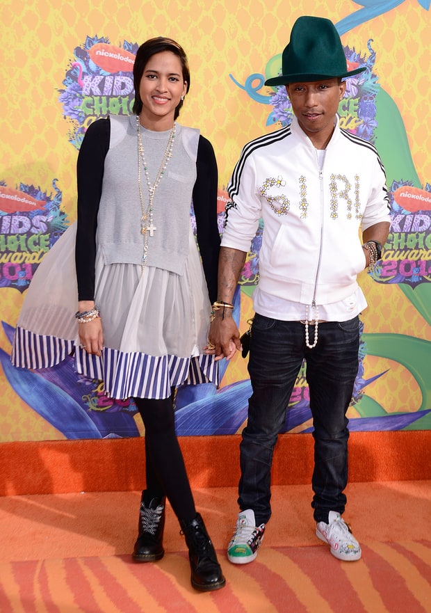 Pharrell Williams | Kids' Choice Awards 2014: What the ... Mark Wahlberg Wife