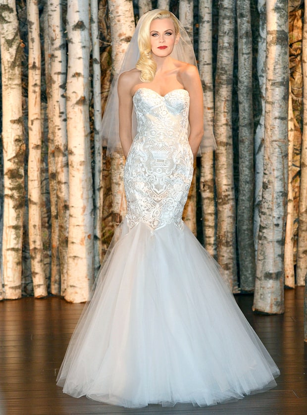 Jenny McCarthy | Celebrity Wedding Dress Predictions | Us Weekly