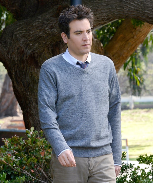 Ted Mosby TV Dads We Love Us Weekly