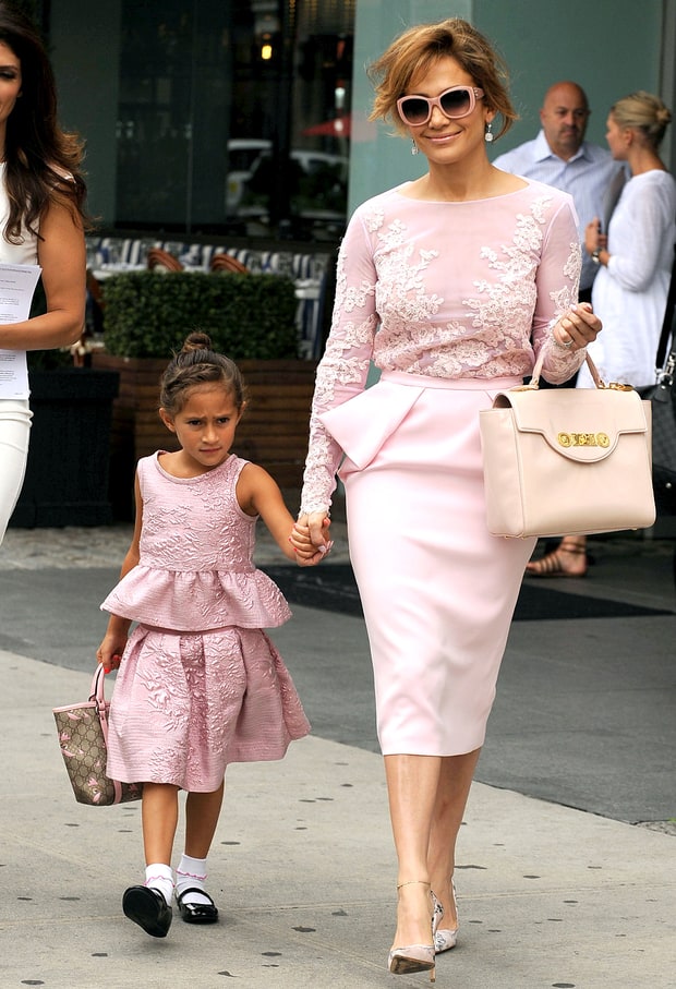 Jennifer Lopez | Hands-On Celebrity Parents | Us Weekly