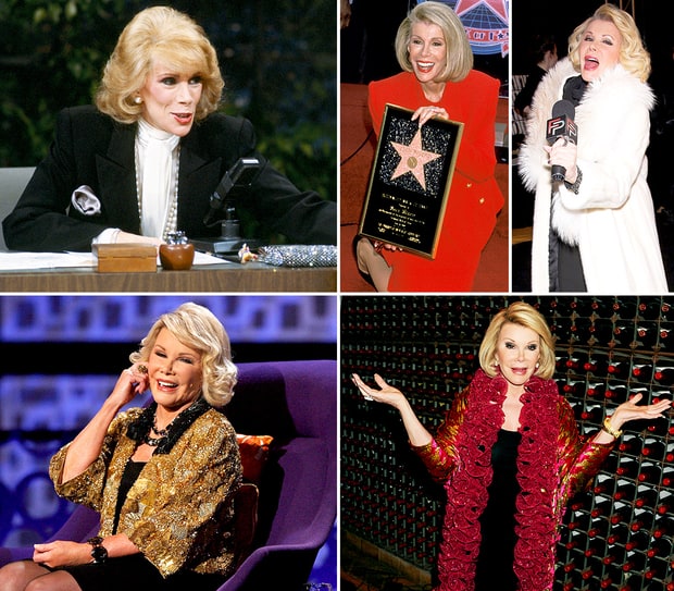 Joan Rivers' Comedy Career Joan Rivers' Life and Career, 19332014