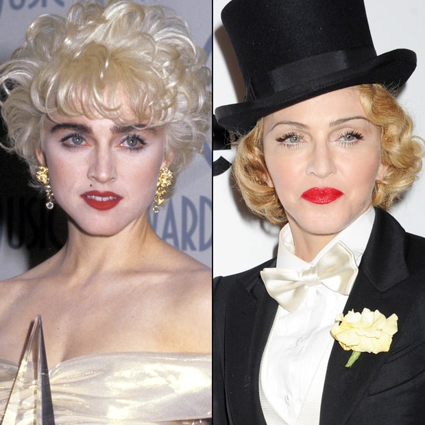 paris jackson vs madonna madonna 80s stars then and now us weekly paris jackson vs madonna madonna 80s stars then and now us weekly