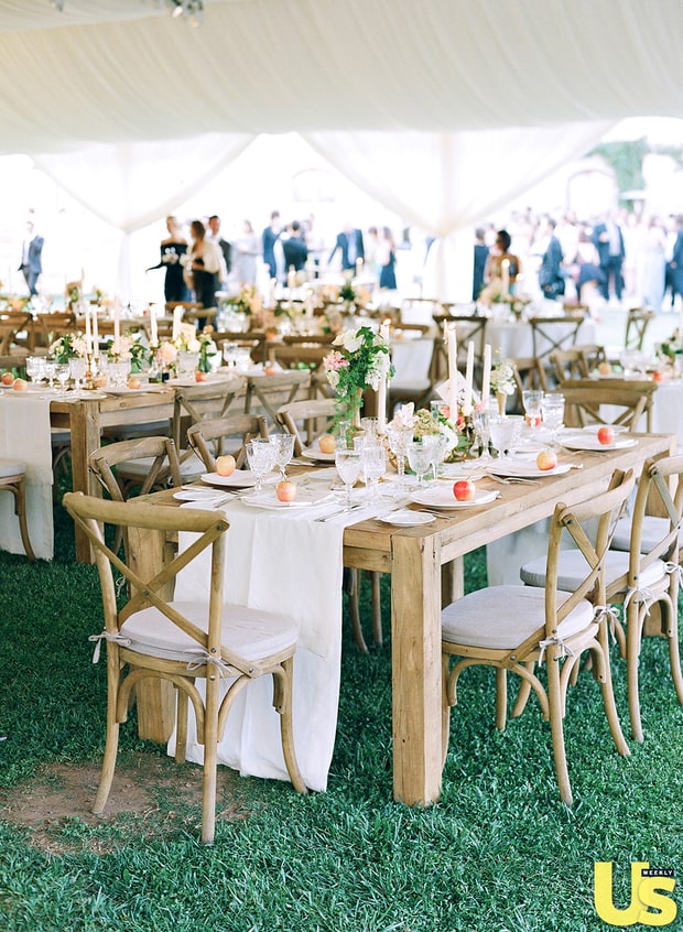 Rustic Charm Lauren Conrad�s Wedding Album With William