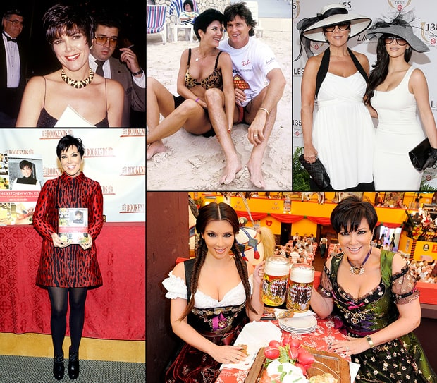 Kris Jenner Through the Years Kris Jenner Through the Years Us Weekly