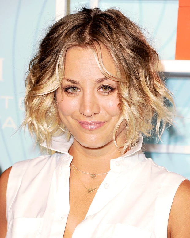 May 2014 Kaley Cuoco's Hair Evolution Us Weekly