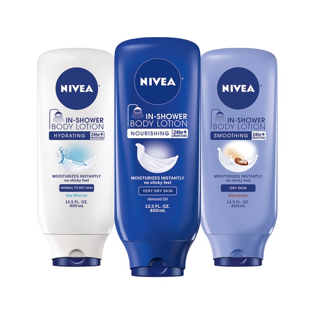 Nivea InShower Lotion Editors' Beauty Picks Winter 2015 Edition