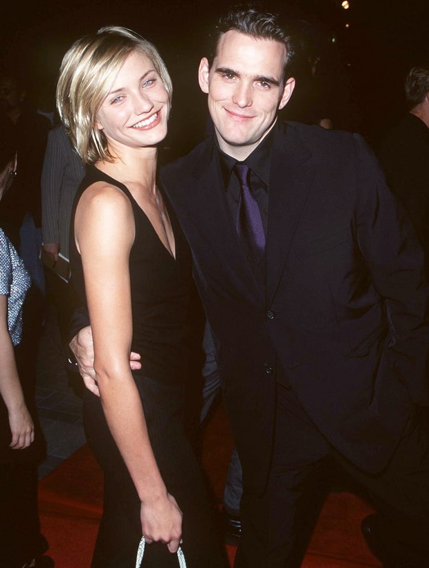 Matt Dillon Cameron Diaz's Love Life Us Weekly