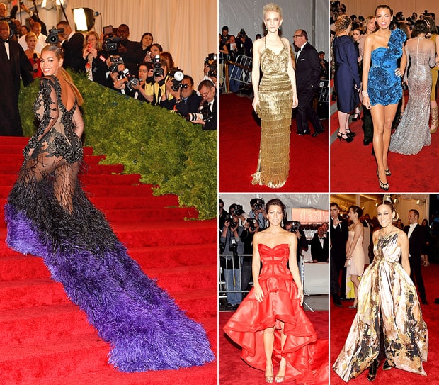 Best Met Gala Dresses of All Time Us Weekly