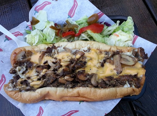Grants Philly Cheesesteaks — Portland, Oregon