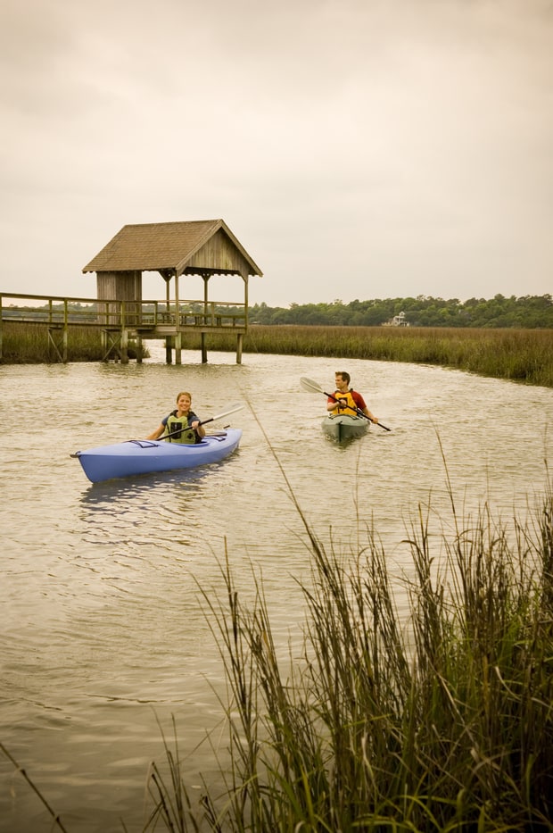 Go Salt Marsh Kayaking in Charleston Pushing the City Limits 22