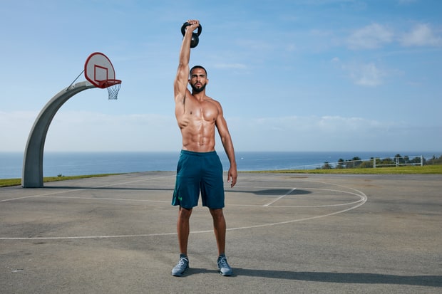 Single-Arm Strict Press