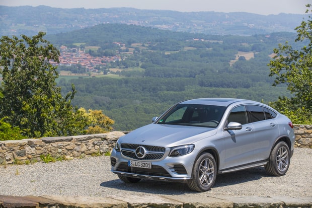 SUVs/Crossovers: Mercedes-Benz GLC Coupe