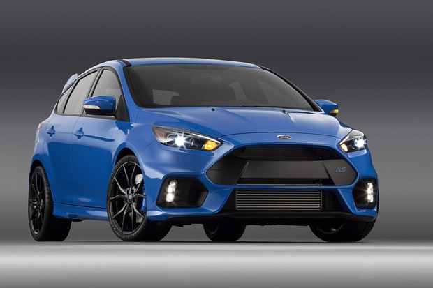 Sedans: Ford Focus RS