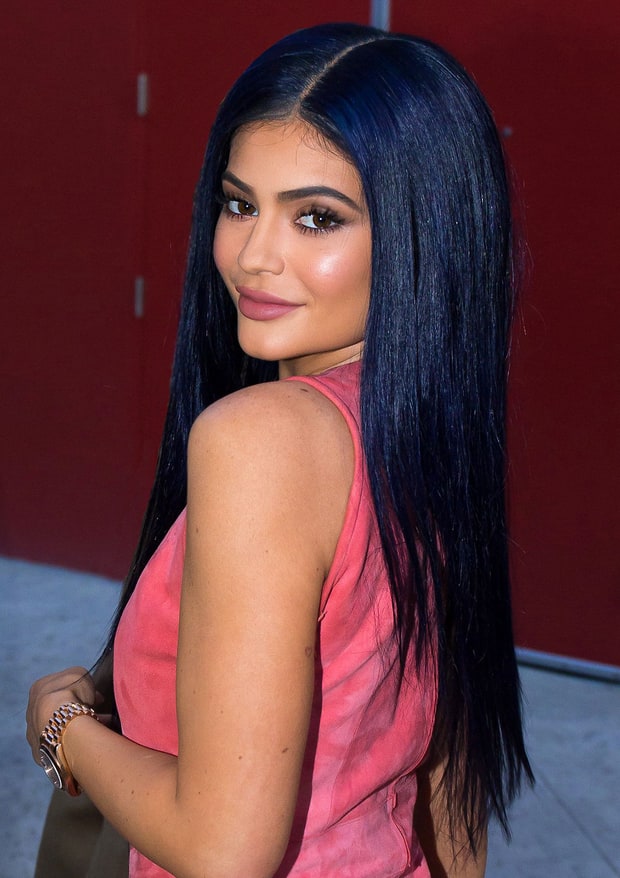 Navy Hair | See All of Kylie Jenner's Most Colorful Hairstyles | Us ... Navy Hair | See All of Kylie Jenner's Most Colorful Hairstyles | Us ...