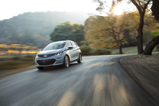 Hybrids/Electrics: Chevrolet Bolt EV