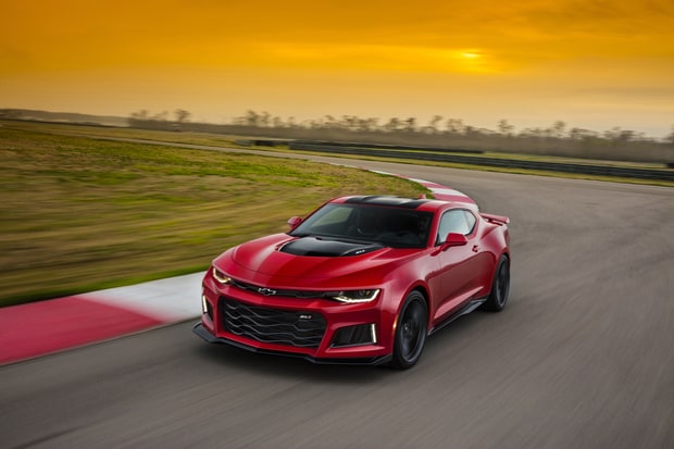 Sports and Performance: Chevrolet Camaro ZL1
