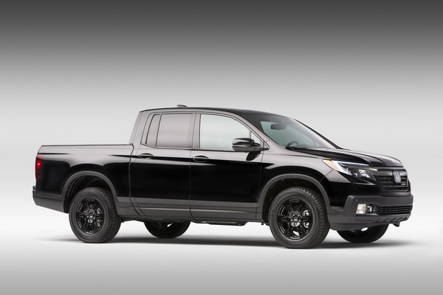 Pickup Trucks: Honda Ridgeline