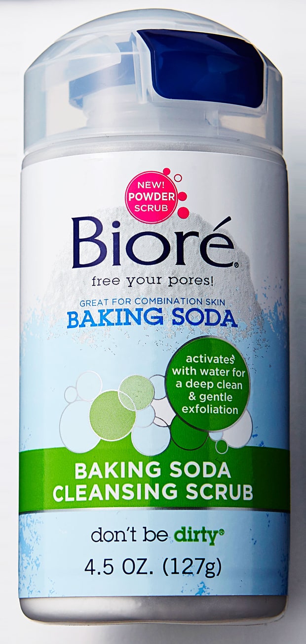 Bioré Baking Soda Cleansing Scrub 10 Summer Beauty Steals Under 20