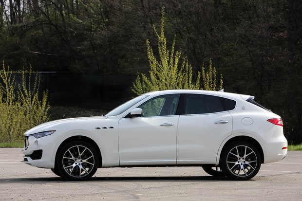 SUVs/Crossovers: Maserati Levante