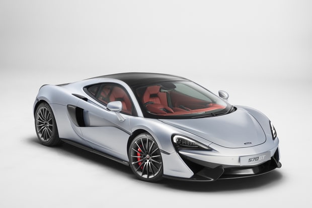 Sports and Performance: McLaren 570GT