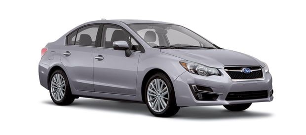 Sedans: Subaru Impreza