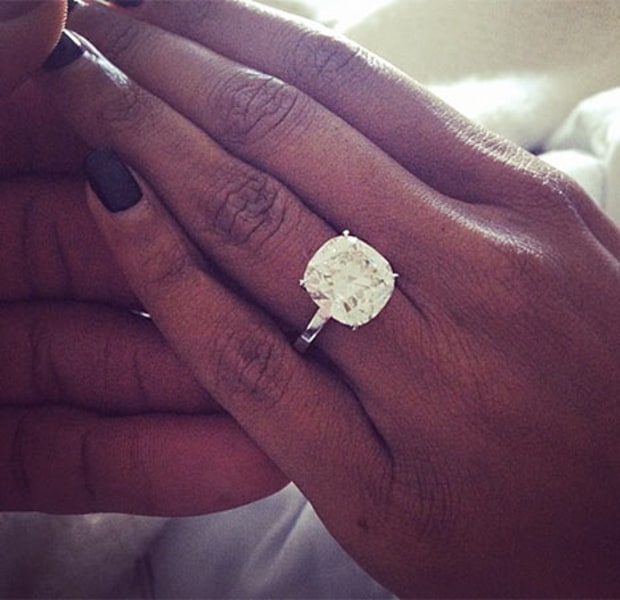 Oprah winfrey wedding ring