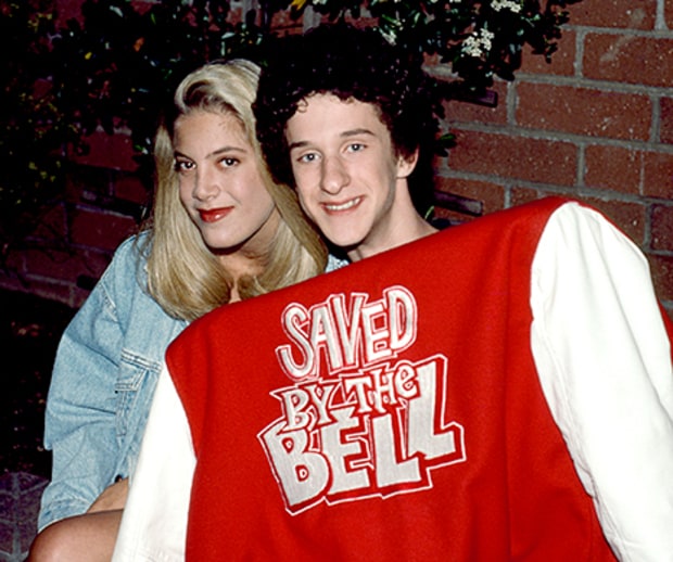 Tori Spelling saved by the bell Tori Spelling saved by the bell
