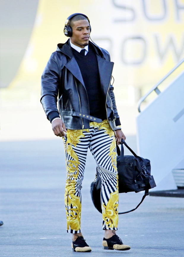 Touchdown | Cam Newton's Over-the-Top Shoe Game | Us Weekly