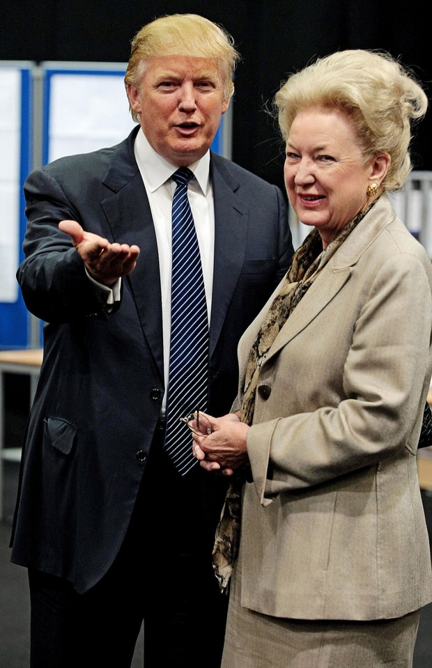 Maryanne Trump Barry