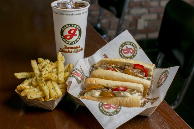 Gaglione Brothers Famous Steaks & Subs — San Diego