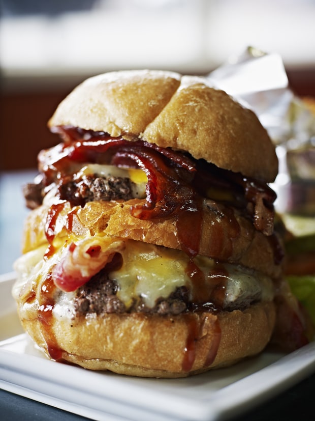 You Give Yourself License to Stuff Your Face