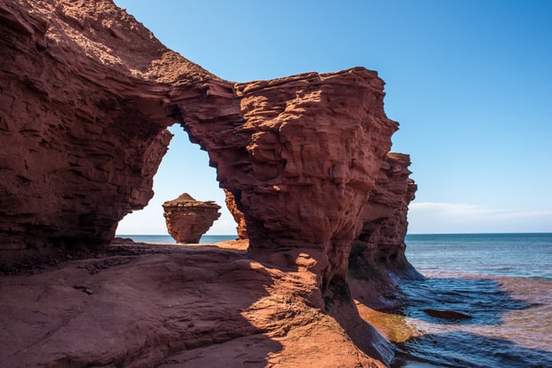 Red Sands: Thunder Cove, Canada