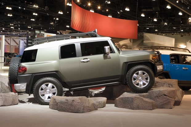 Toyota FJ Cruiser