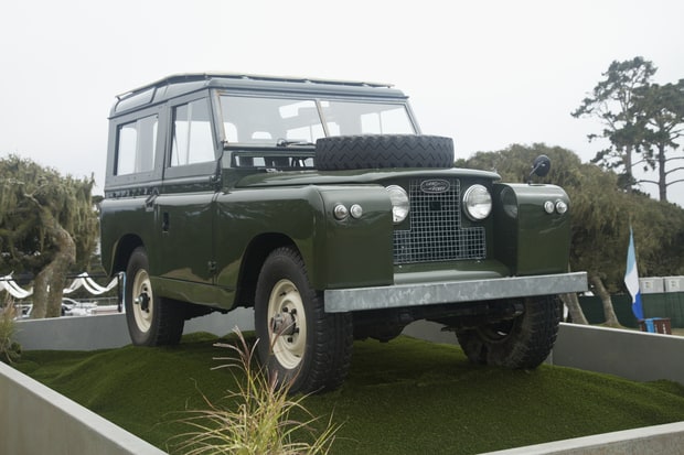 Land Rover Series IIA