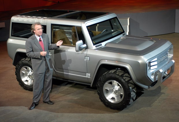 Ford Bronco Concept