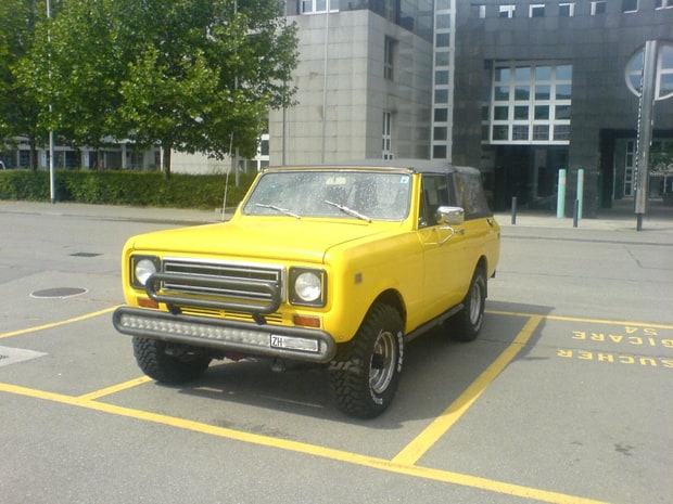 International Harvester Scout II
