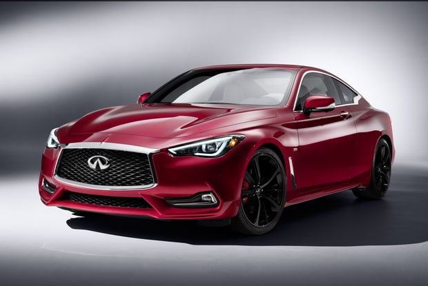 Sedans: Infiniti Q60