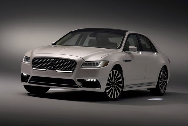 Sedans: Lincoln Continental