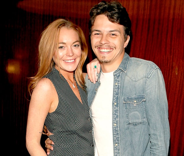 Resultado de imagem para lindsay lohan egor tarabasov
