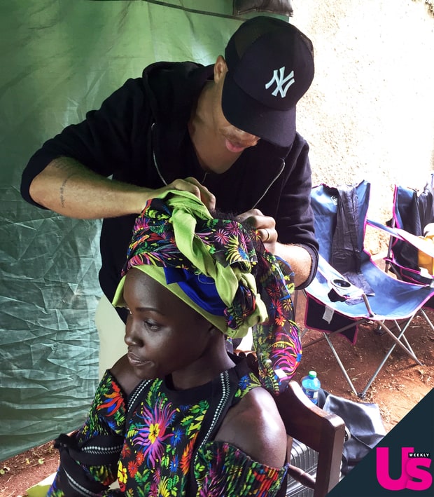 Image result for lupita nyong'o head wrap