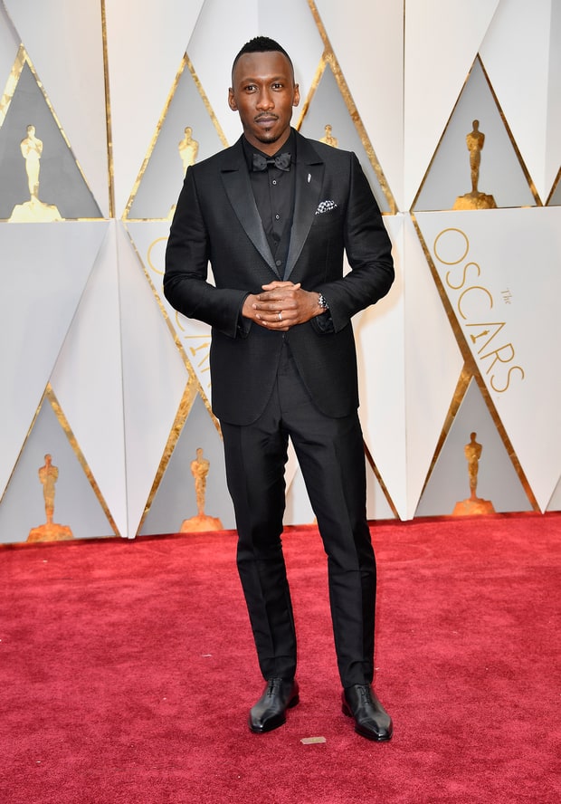 Oscars 2017 Best Dressed Guys Us Weekly