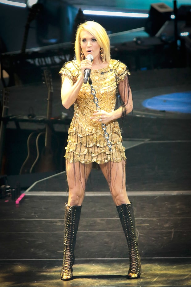 May 2016 See All of Carrie Underwood's Most Leggy Moments Us Weekly