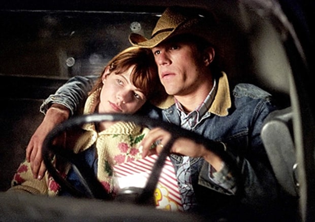 heath and michelle wearing wedding rings