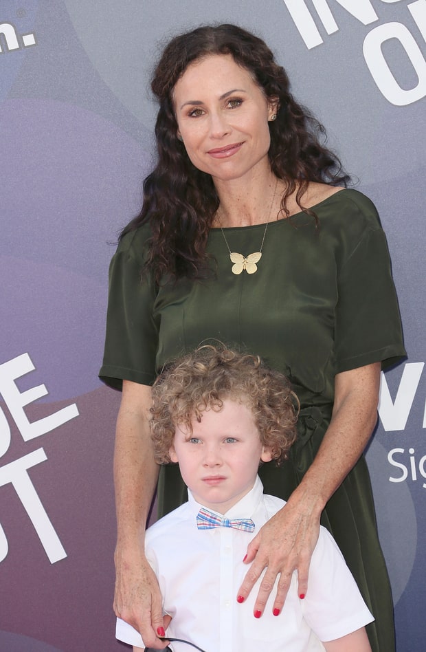 Minnie Driver | Celebrity Single Moms Who Do It All! | Us Weekly