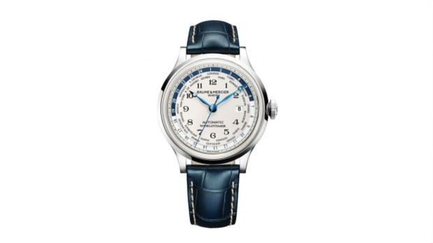 Baume & Mercier Capeland Worldtimer