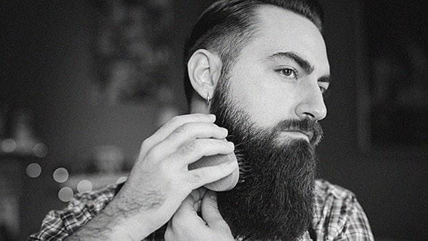 Brush your beard