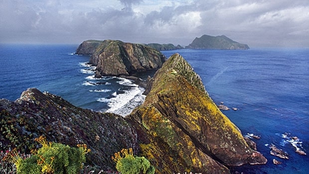 California's Remote Island Adventure